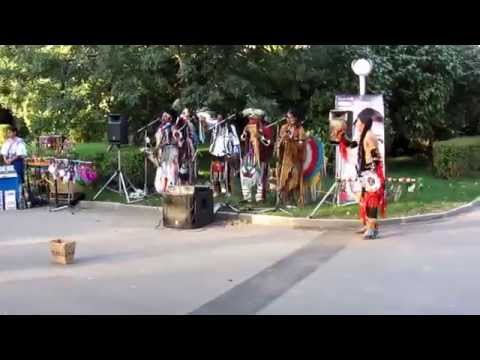 Эквадорские индейцы в Москве 2. Группа Camuendo Marka - Inti Taki