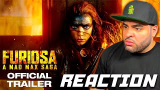 FURIOSA : A MAD MAX SAGA | OFFICIAL TRAILER #1 | REACTION
