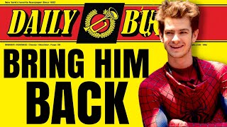 How to Bring Back Andrew Garfield's Spider-Man