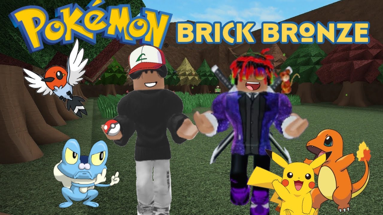 LEGENDARY BATTLES ON ROUTE 1!  Roblox Pokémon Brick Bronze Randomizer  Adventure #2 