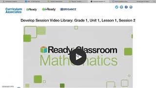 Finding Recorded Develop Session Videos On Ready Math