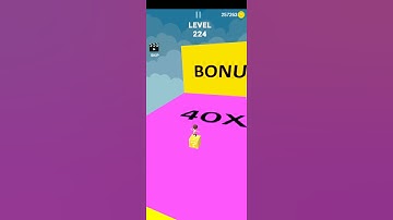 Cube stacker surfer Epic 3d epic android and iOS gameplay level 224