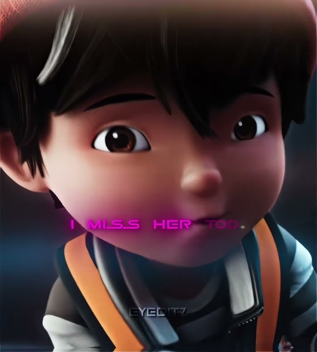 BoBoiBoy x Mechamato - memory reboot - Edit || #aftereffects