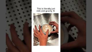 Famous This is literally just milk and gravity ☕ #shorts Net Worth