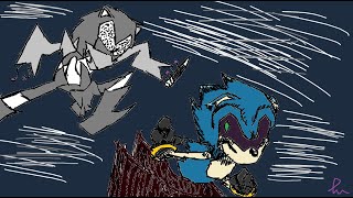 Final Freakshow - Sonic.exe Final Escape Cover: Baelyx VS Post-Baelyx Sonic