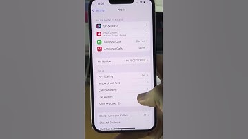 ANY iPhone How To Activate Private Number!