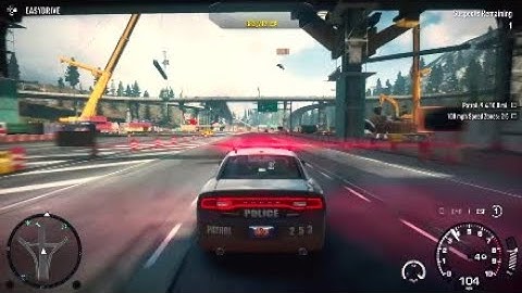 NEED FOR SPEED RIVALS COP CAREER WALKTHROUGH GAMEPLAY PART 3 NO COMMENTARY