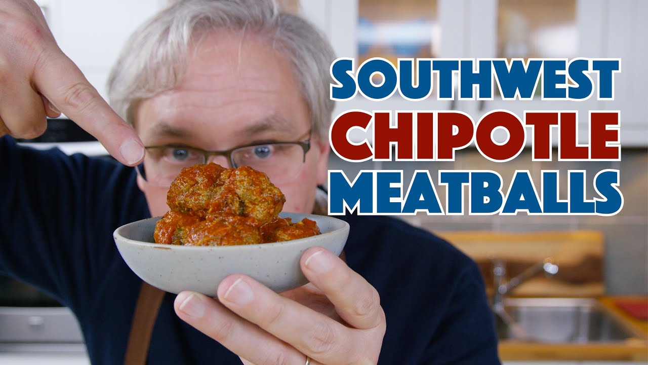 South West Chipotle Meatballs Recipe | Glen And Friends Cooking