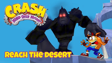 Crash: Mind Over Mutant Part 9 | Reach the Desert Walkthrough