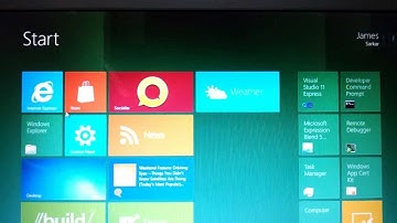 Windows 8 Visual Studio 2011 Preview