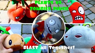 Plants vs. Zombies Plush: BLAST All Together!