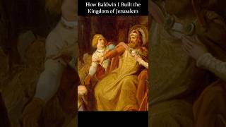 How Baldwin I Built the Kingdom of Jerusalem