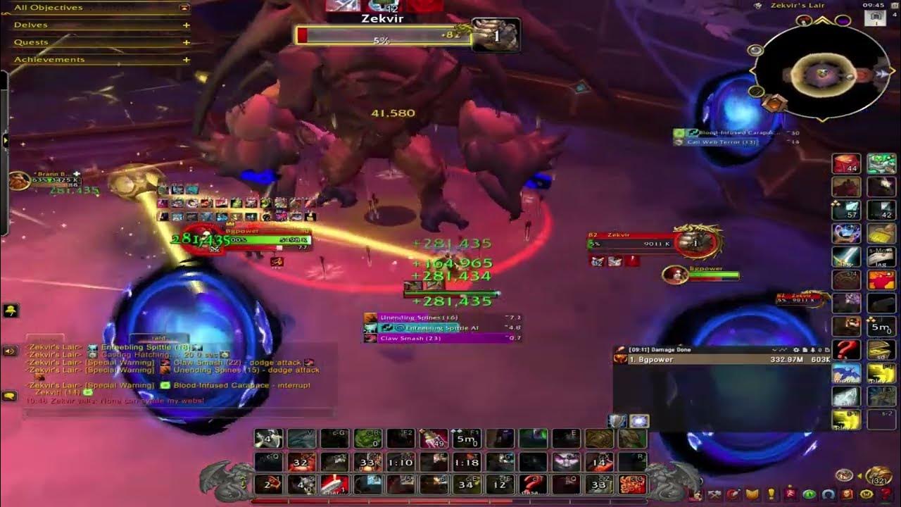 wow The War Within Zekvir