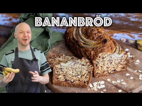 Video: Bananbröd: Recept