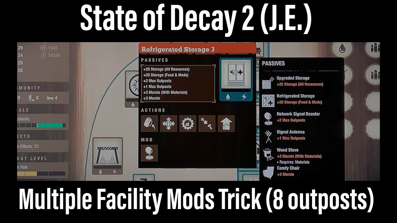 How To Add Mods To - State Of Decay 2 - 