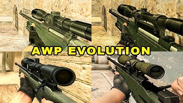 AWP - Counter Strike Evolution