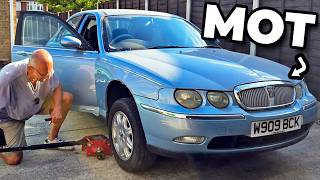 Will My Rover 75 Pass Its MOT? Full Prep & Condition Review