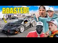 Roasting youtubers drift cars