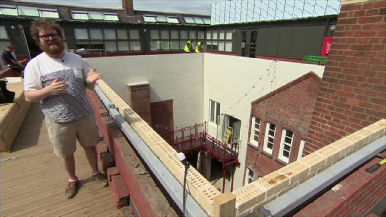 BBC London News on launch of Battersea Arts Centre's Courtyard