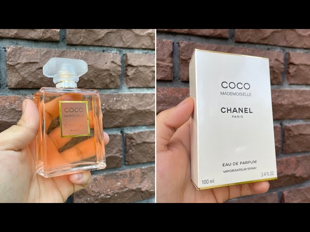 Unboxing CHANEL Coco Mademoiselle soap 