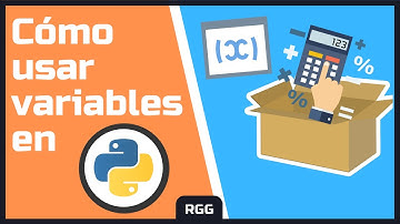Cómo crear VARIABLES en PYTHON 🐍💻 [Curso Python Data Science Español]