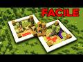 BASE SOUS TERRE FACILE dans Minecraft Java et Bedrock !