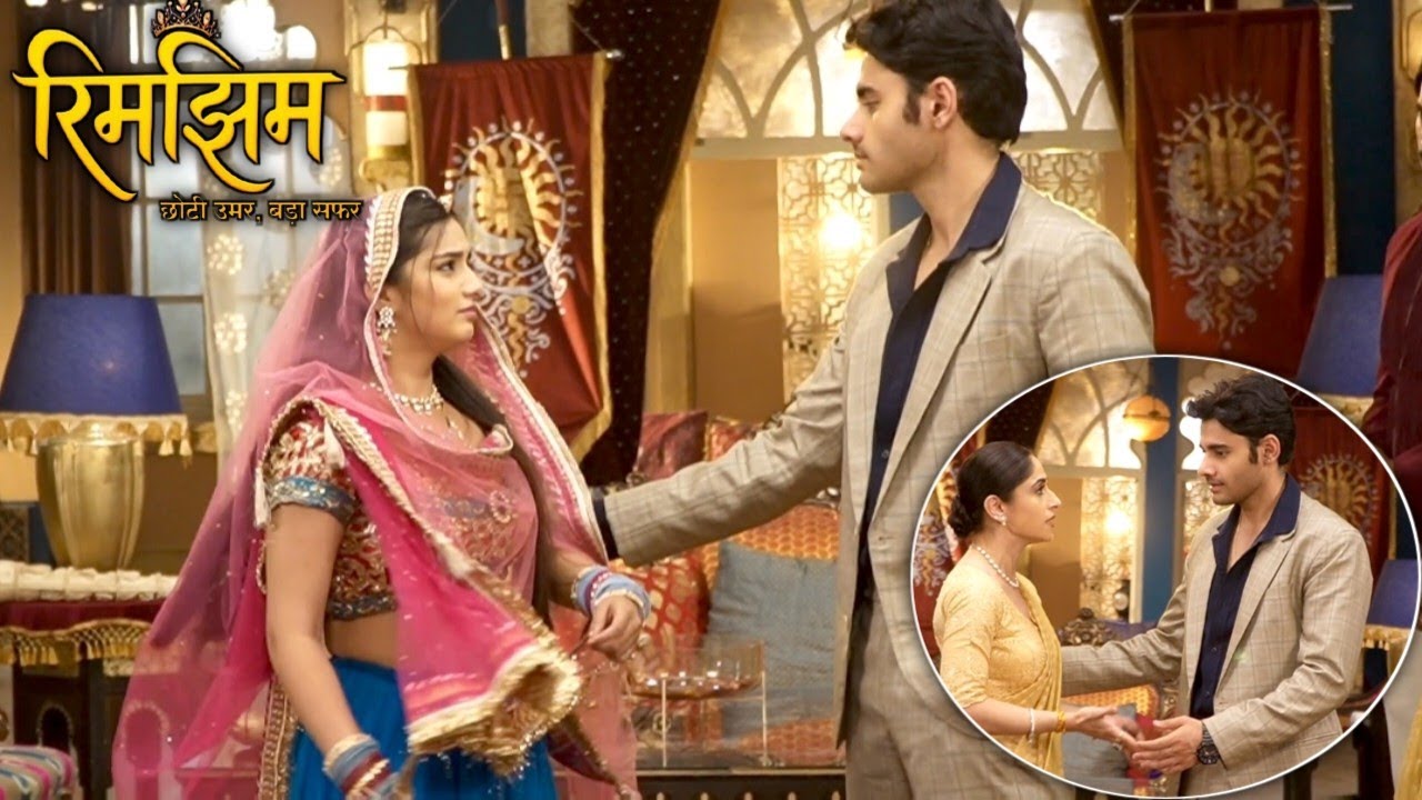 Rim jhim:- kiski shadi hone wali hai mahal me ? 
