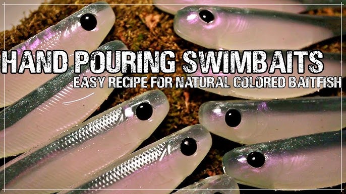 LET'S LEARN HAND POURING! Introduction To Hand Pouring Soft Plastic Baits 