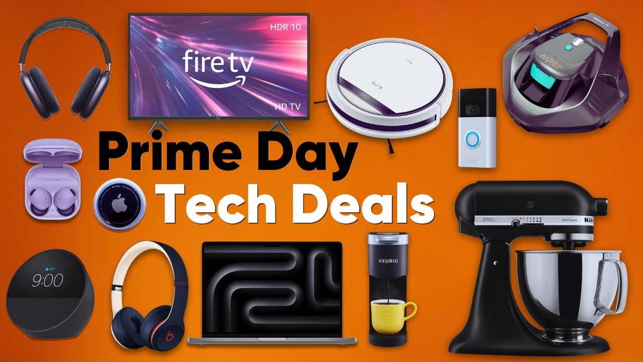 Best Prime Day Tech Deals 2024 - YouTube