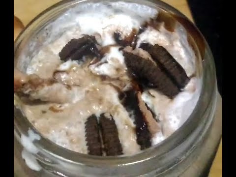 Oreo Milk Shake!! Oreo Smoothie!! Easy & Quick!!!1