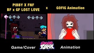 Corrupted BF x GF Lost Love Sad Ending Come Learn With Pibby GAME x FNF Animation