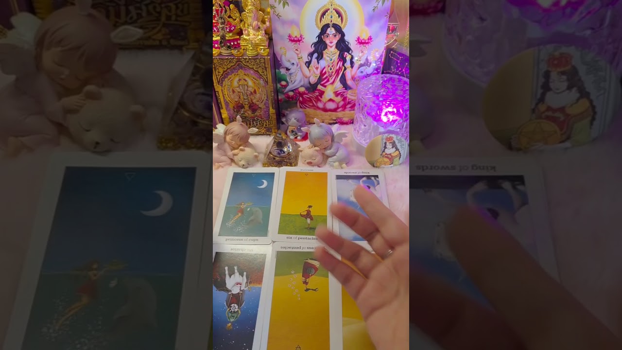 คนที่คุณกำลังคุยอยู่ เค้าเริ่มรักคะณแล้วรึยัง Random of love Tarot