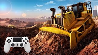 Railroad Builder Simulator 3D - Highway Excavator Construction JCB - Android GamePlay screenshot 4