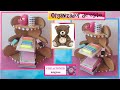 ♥♥Organizador esquinero de osito con material reciclado♥Creaciones mágicas♥♥