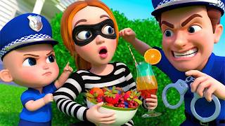 🔴 LIVE: Baby Police Catches the Fruit Thief! 🍓🚓😱 | Kids Cartoon screenshot 5