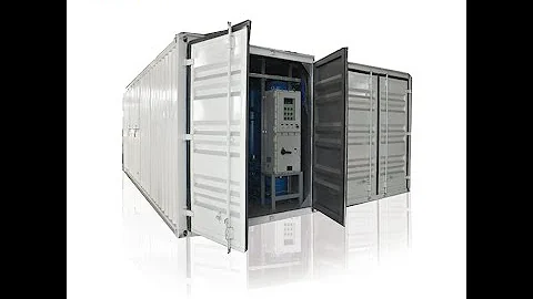 Container Oxygen generator with cylinder filling systems used for medical