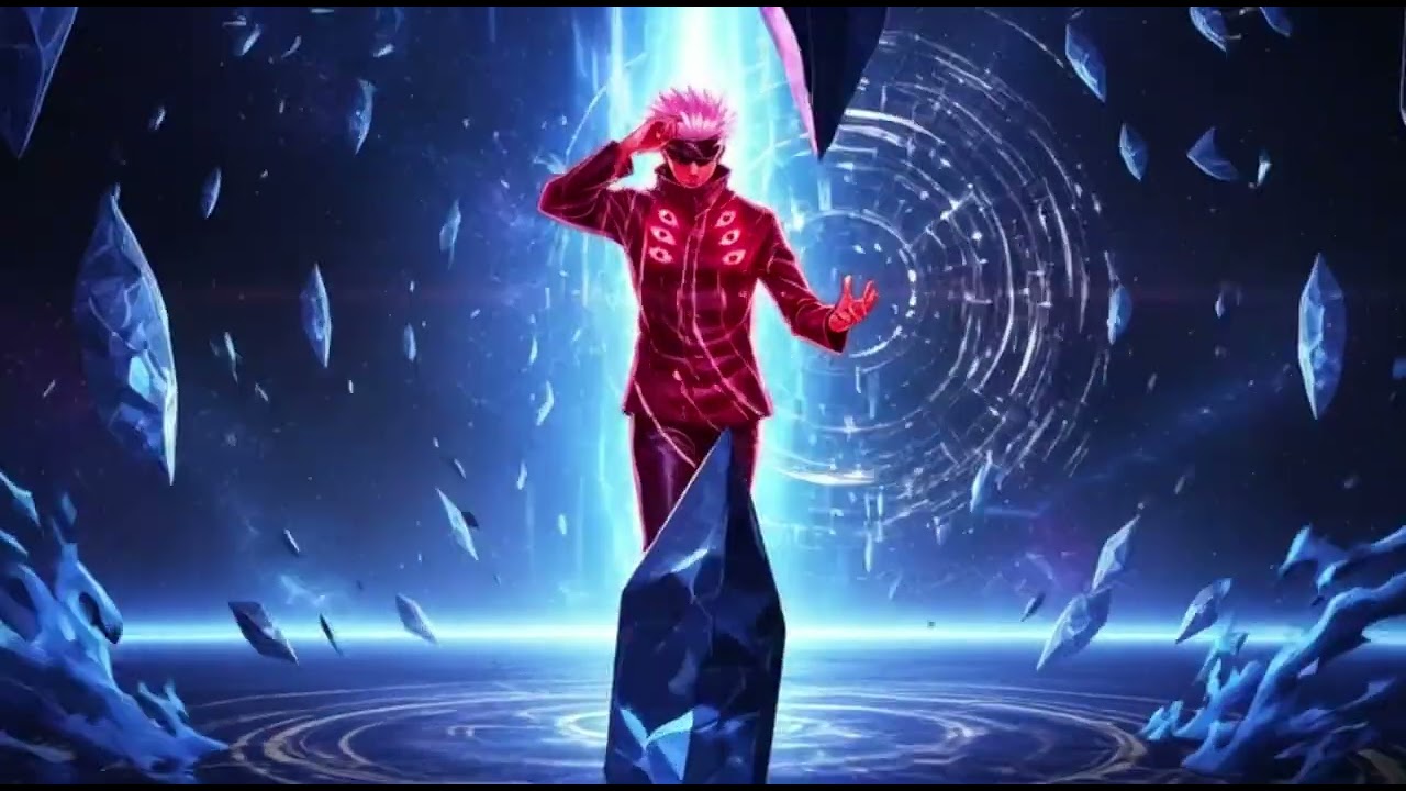 O  Mais Forte Também Chora - Satoru Gojo 