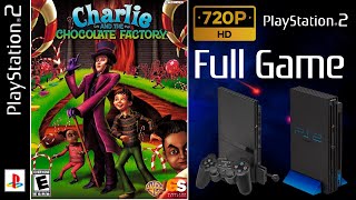 Charlie and the Chocolate Factory - Story 100% - Full Game Walkthrough / Longplay (PS2) HD, 60fps