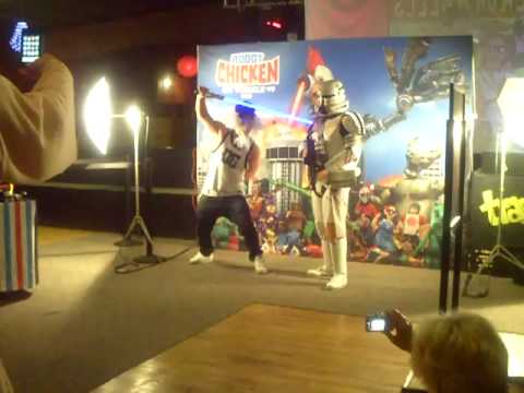 Robot Chicken On Wheels Tour '09: Richmond, VA Par...