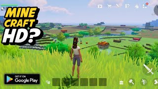 Bisa bangun rumah, Piara binatang, berkebun masih banyak lagi | Blockfun android first gameplay screenshot 4