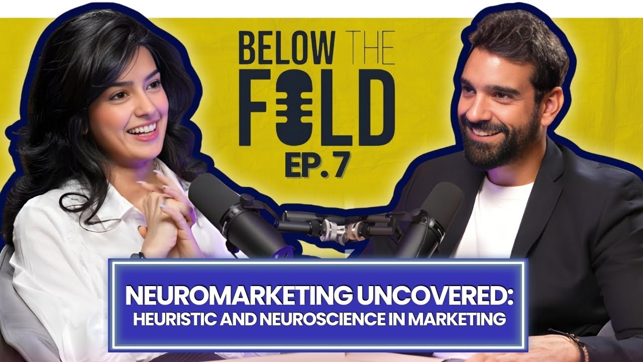 Neuromarketing Uncovered: Neuroscience in Marketing w/ Nokhez Usama | Below The Fold Podcast ep7