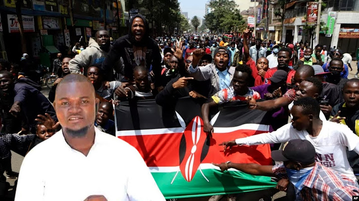 LIVE: TOTAL CHAOS AS GEN Z PROTEST IN NAIROBI OVER ALBERT OJWANG'S MURDER