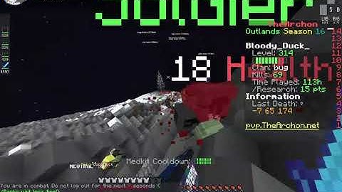 Ju1cewrld using reach on TheArchon Outlands