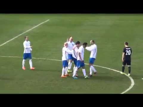 დობროვოლსკის გოლი დონეცკის \"მეტალურგის\" კარში