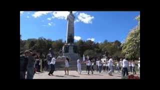 Montreal international zouk flashmob sept 16th 2012 (IZFM)