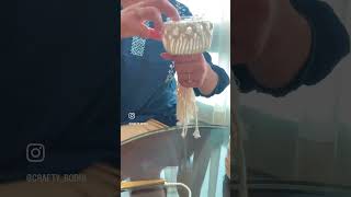 DIY I Macrame glass jar DIY #macrame #macrametutorial #diy #diycrafts #easydiy #tutorial #diyideas