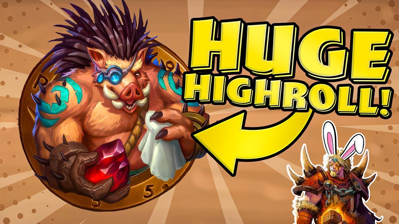 HUGE Quilboar Highroll! | Hearthstone Battlegrounds