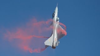 China int'l Air Show: J10, J20 fighter jets wow audience with top performance