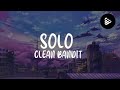 Clean Bandit, Demi Lovato - Solo (Lyrics)