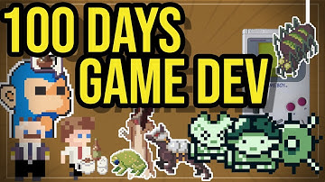 What 100 Days of Game Development Looks Like - Devlog